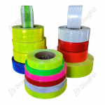 Reflective PVC Cloth Tapes - PVC Reflective Tape